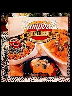 VINTAGE "1994" CAMPBELL'S BEST EVER RECIPES~ 125TH ANNIVERSARY EDITION